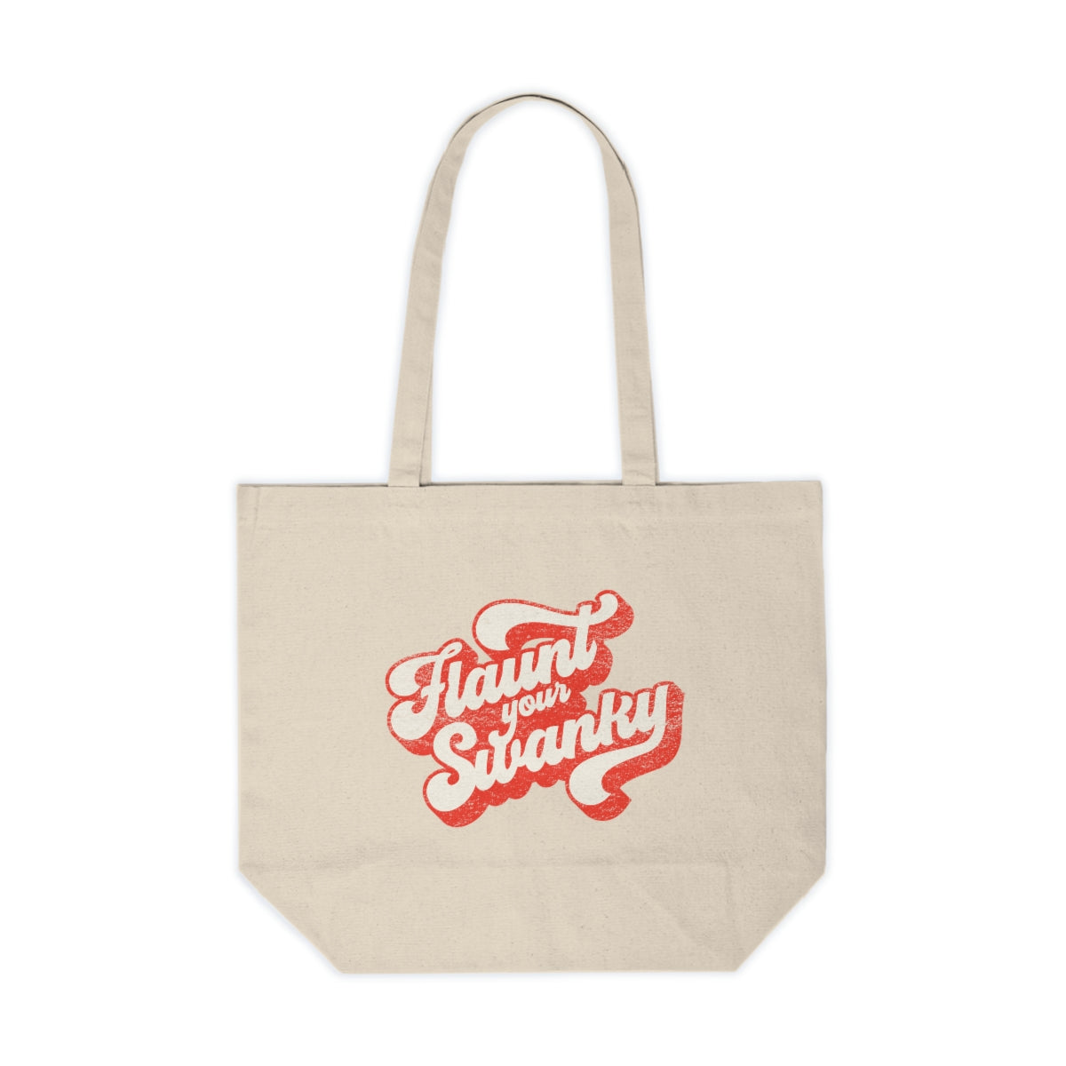 Canvas Shopping Tote